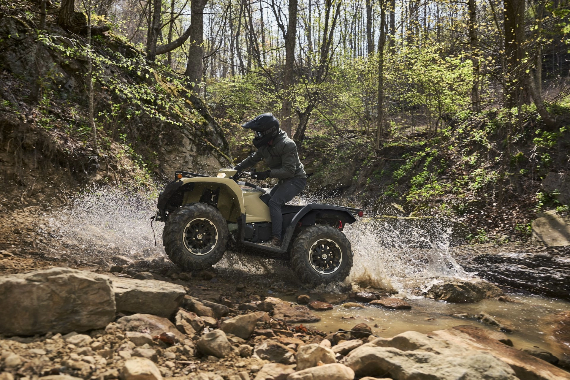 2027 Yamaha Kodiak 450 EPS XT-R - Stock Image 1