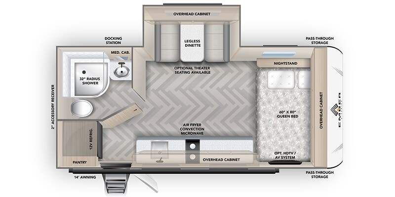 Unit Floorplan