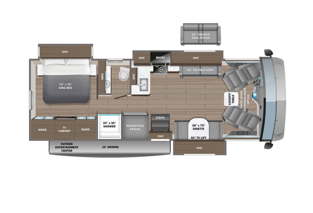 Unit Floorplan