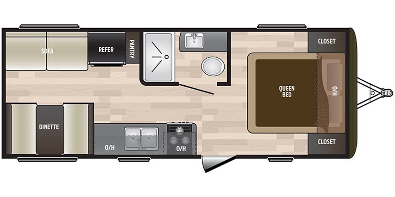 Unit Floorplan