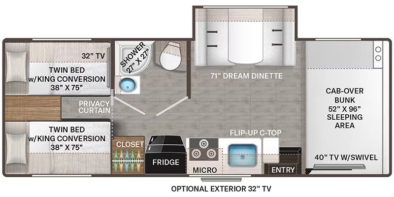Unit Floorplan