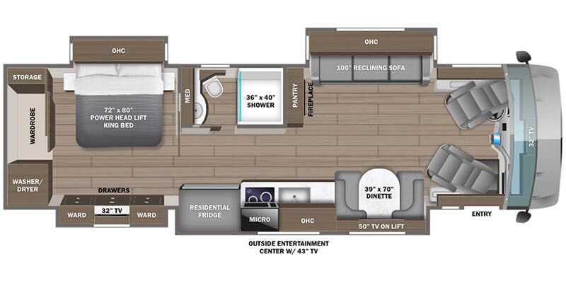 Unit Floorplan