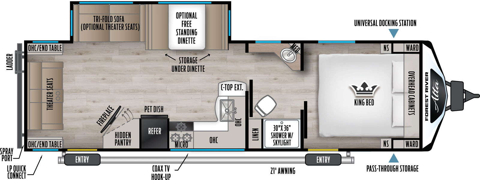Unit Floorplan