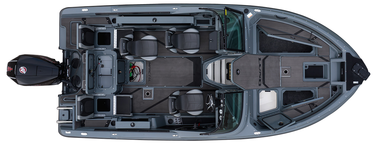 2026 Lund 185 Impact GL Sport - Floorplan 1
