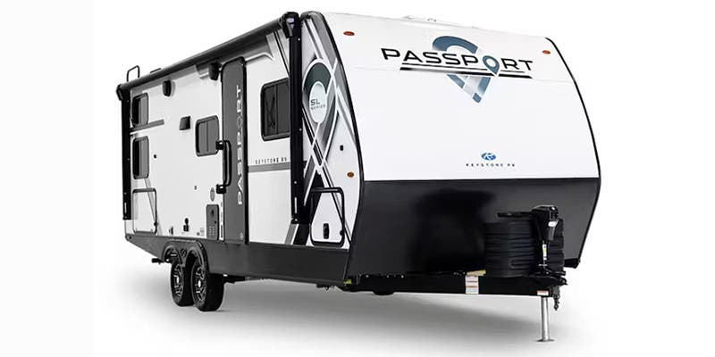 2024 KEYSTONE PASSPORT 268BH - Stock Image 1