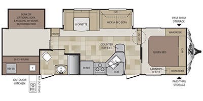 Unit Floorplan