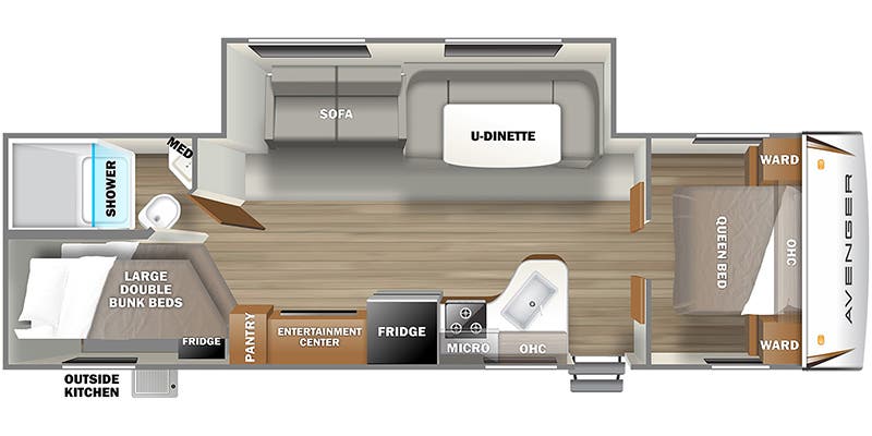 Unit Floorplan