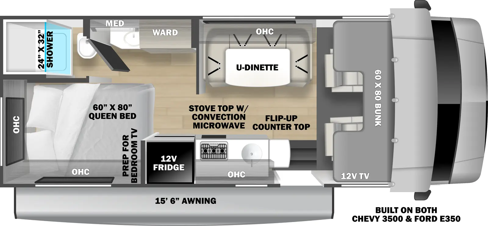 2025 Forest River Sunseeker LE 2350LE - Image 2