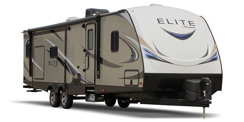 2018 KEYSTONE 19RB - Stock Image 1
