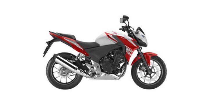 2015 Honda CB® 500F - Stock Image 1