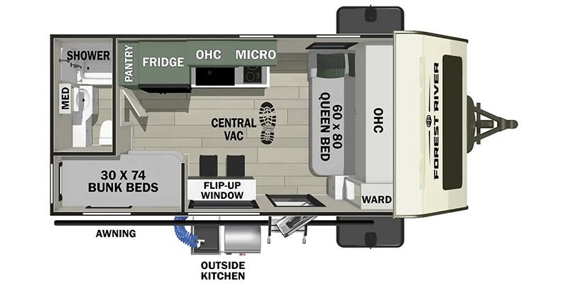 Unit Floorplan