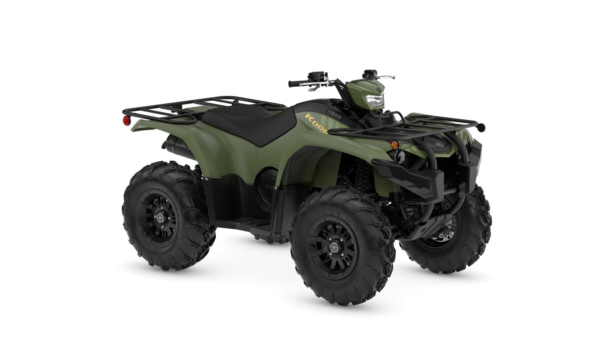 2027 Yamaha Kodiak 450 EPS - Stock Image 3