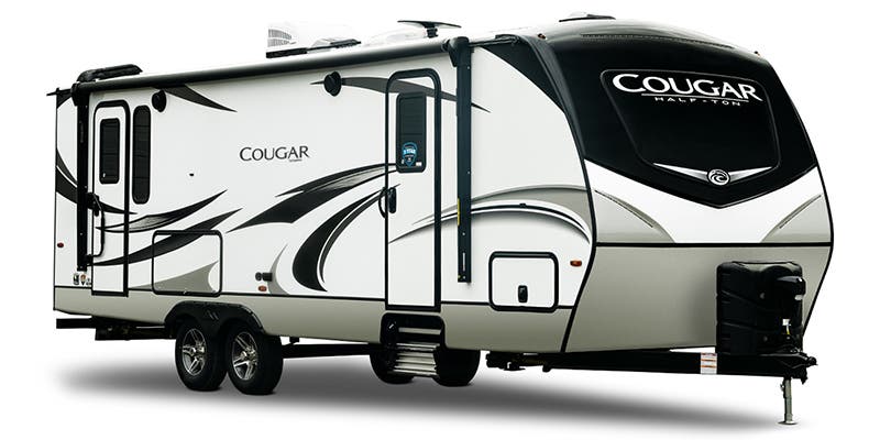 2021 Keystone Cougar Half-Ton West 22MLSWE - Stock Image 1