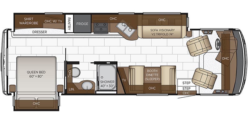 2024 NEWMAR BAY STAR 3014 - Floorplan 1