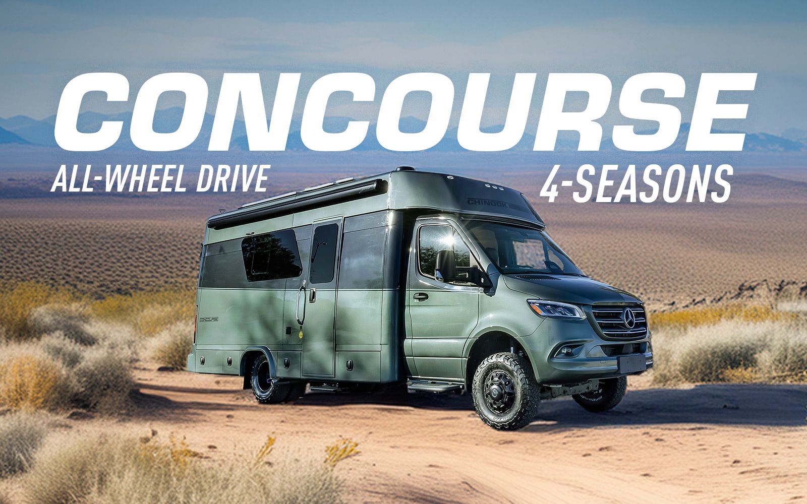 2027 Chinook Concourse MT AWD 4S - Image 1
