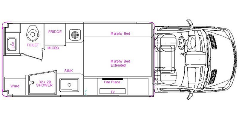 Unit Floorplan