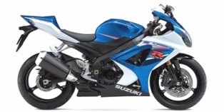 2007 Suzuki GSXR1000 - Stock Image 1