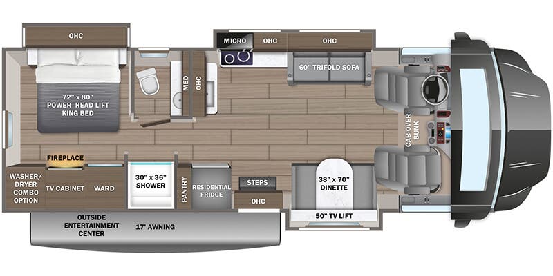 2027 Jayco Seneca XT 35L - Floorplan 1
