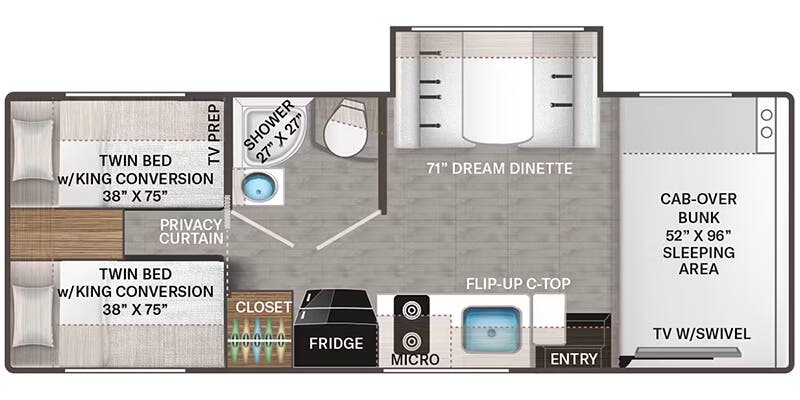 Unit Floorplan