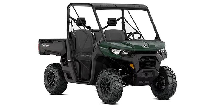 2026 Can-Am Defender DPS HD9 - Stock Image 2