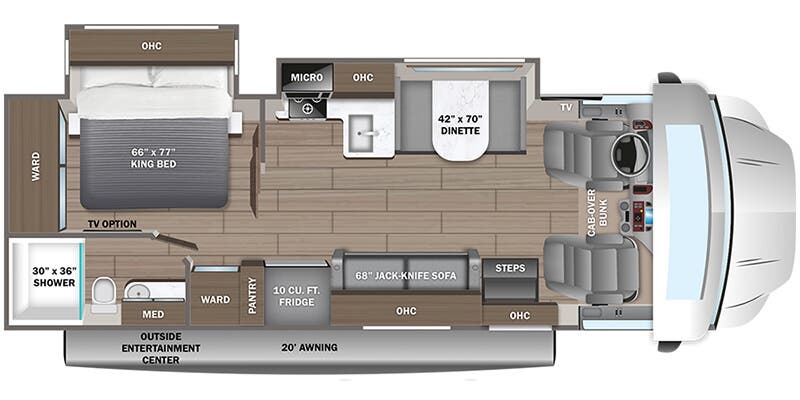 Unit Floorplan