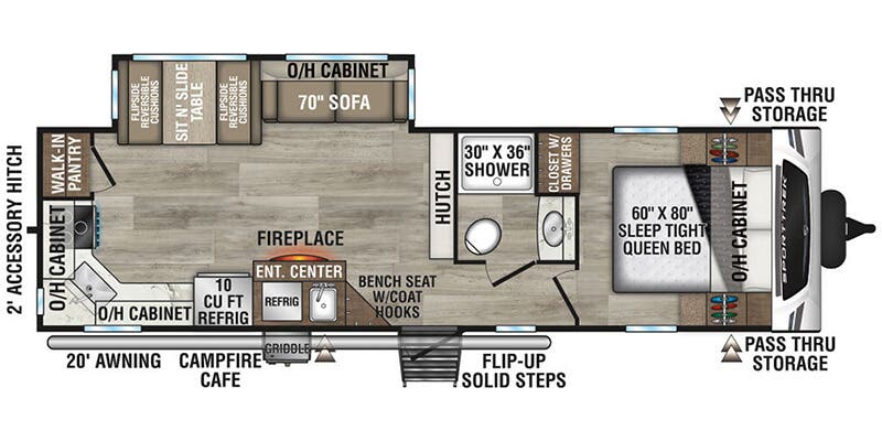 2025 VENTURE RV SPORTTREK