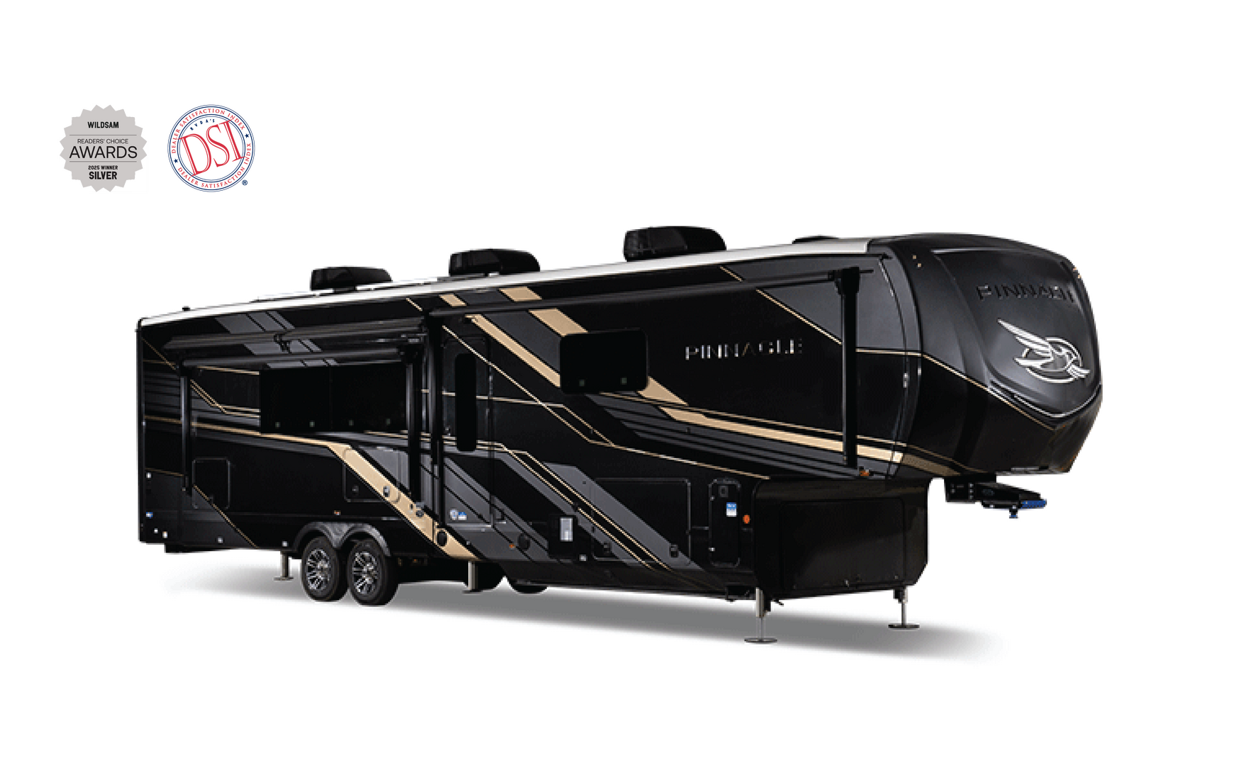 2026 JAYCO PINNACLE 36FBTS - Stock Image 5