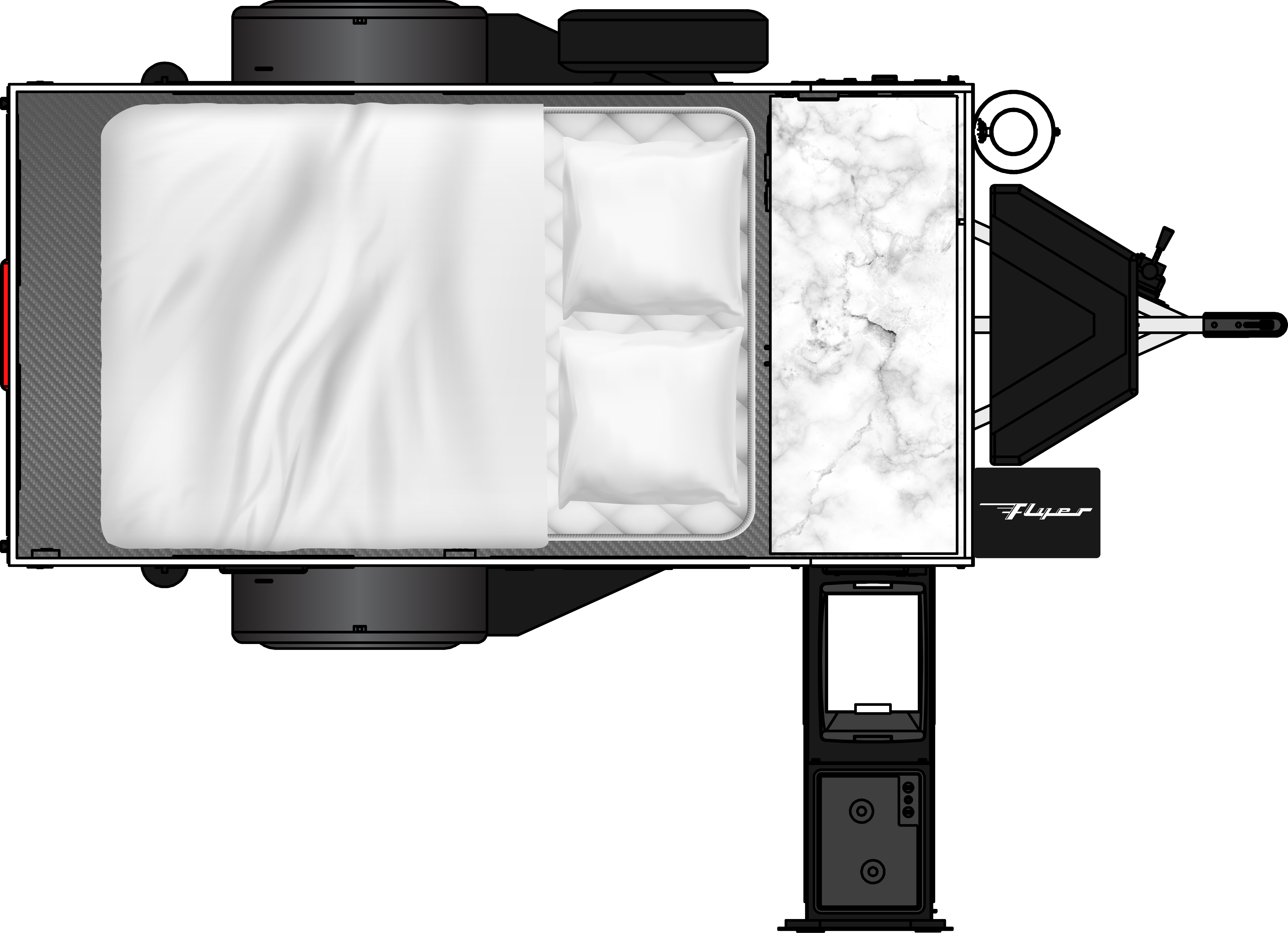 2026 InTech Flyer Pursue - Floorplan 1
