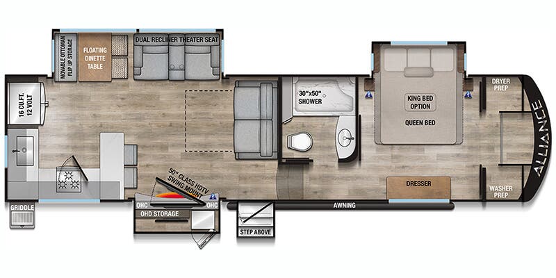 Unit Floorplan