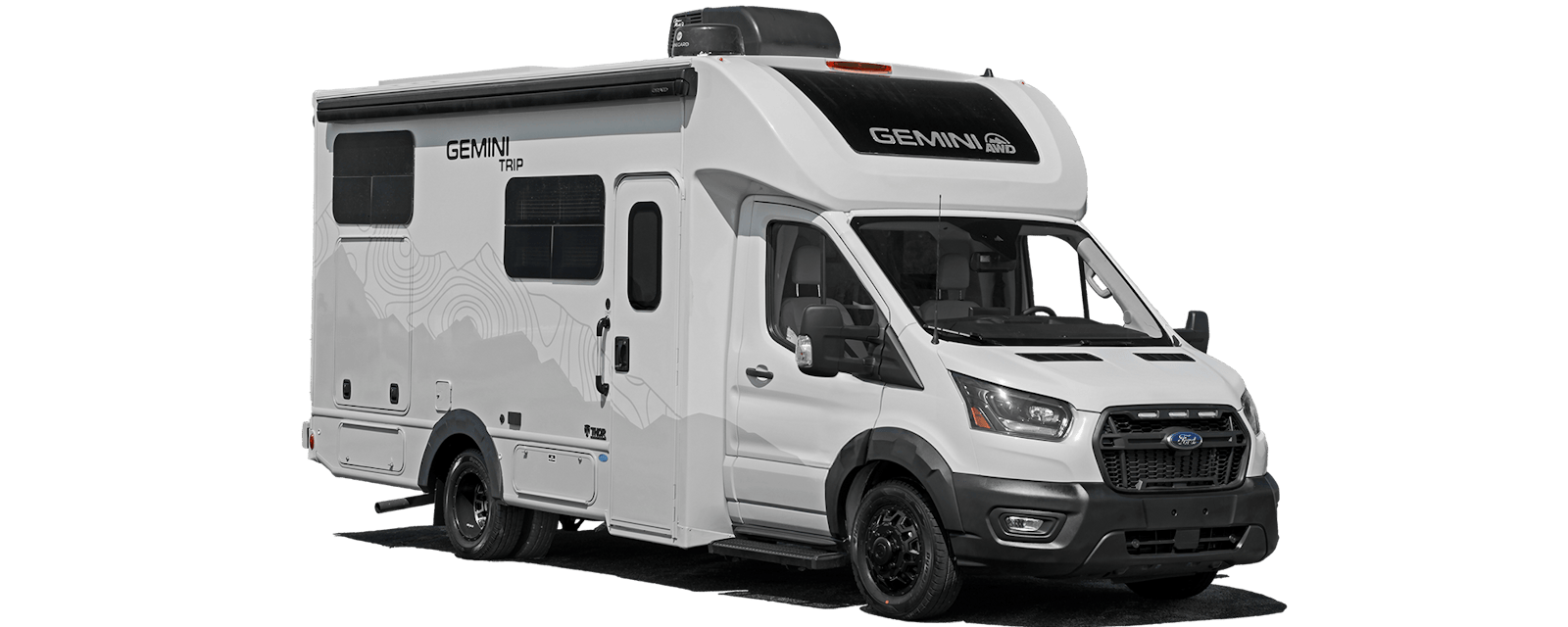 2027 Thor Motor Coach Gemini AWD 24JG - Stock Image 8
