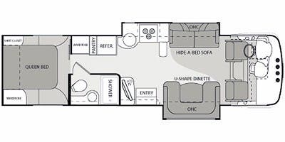 2010 Thor Motor Coach Serrano 31V - Image 2