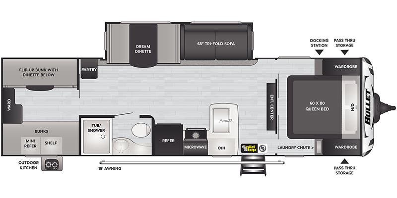 Unit Floorplan