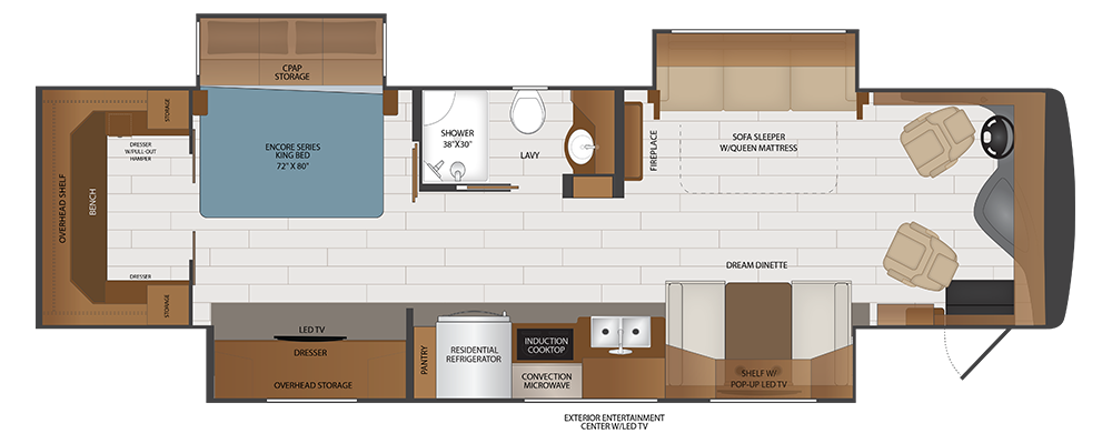 Unit Floorplan