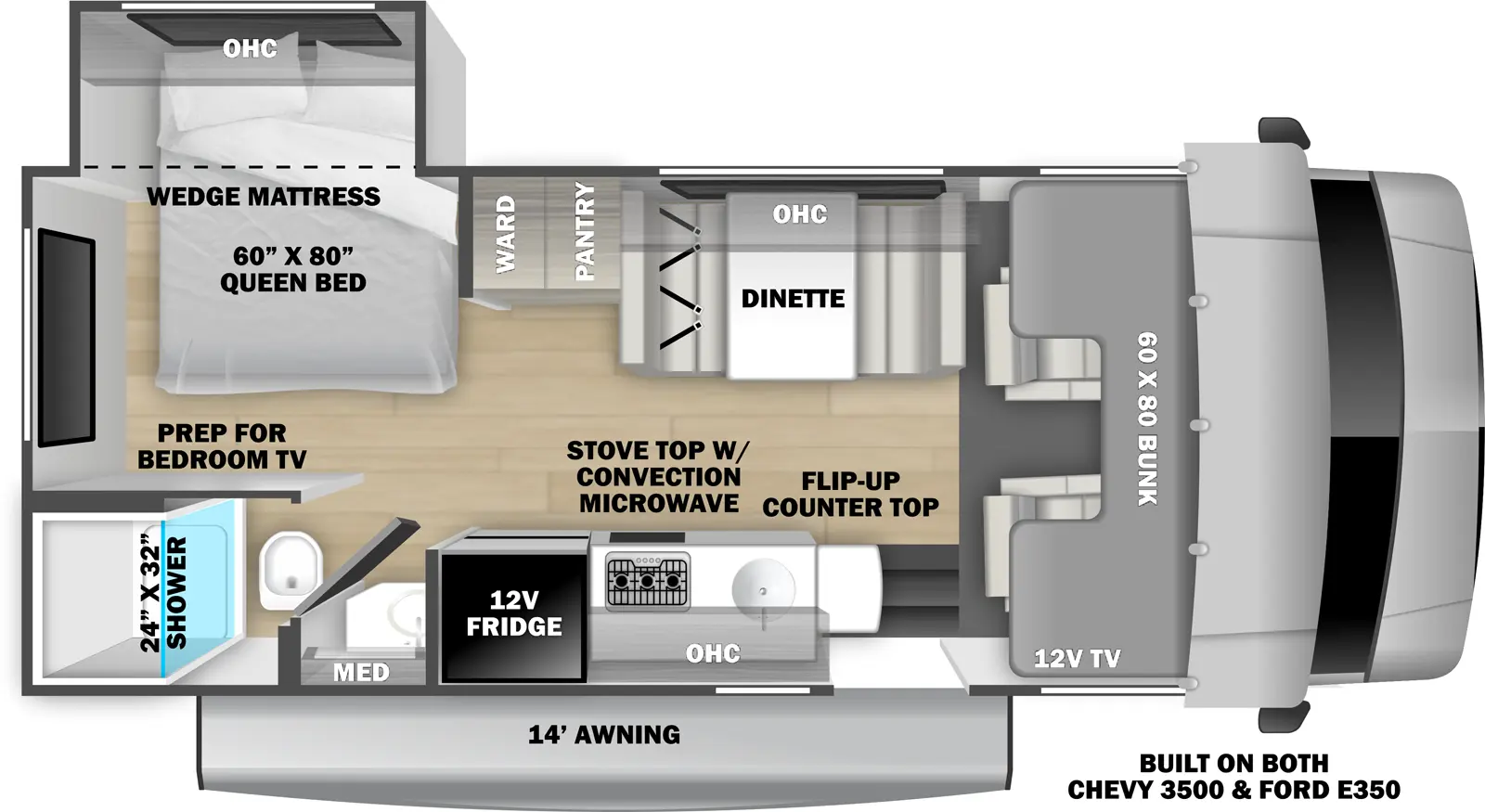 Unit Floorplan