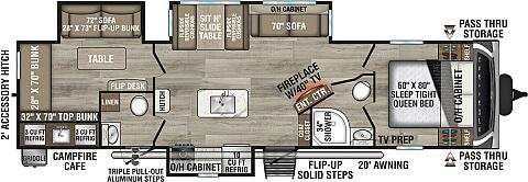 2027 VENTURE RV SPORTTREK 333VIK floorplan