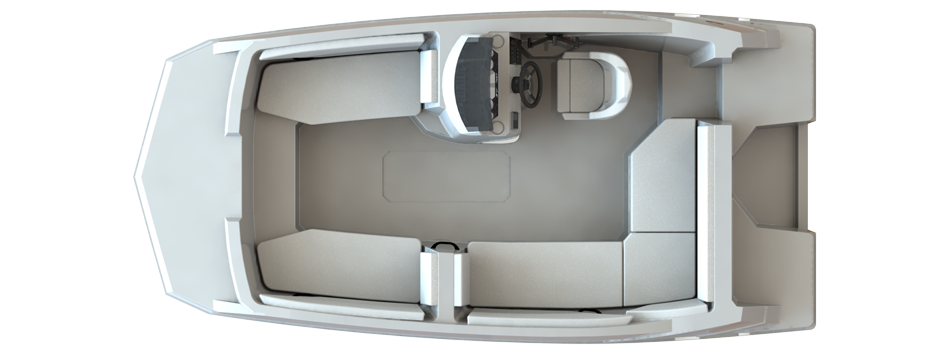 2026 Starcraft 2026 SVX 171 OB - Floorplan 1