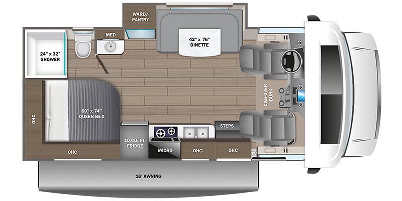Unit Floorplan