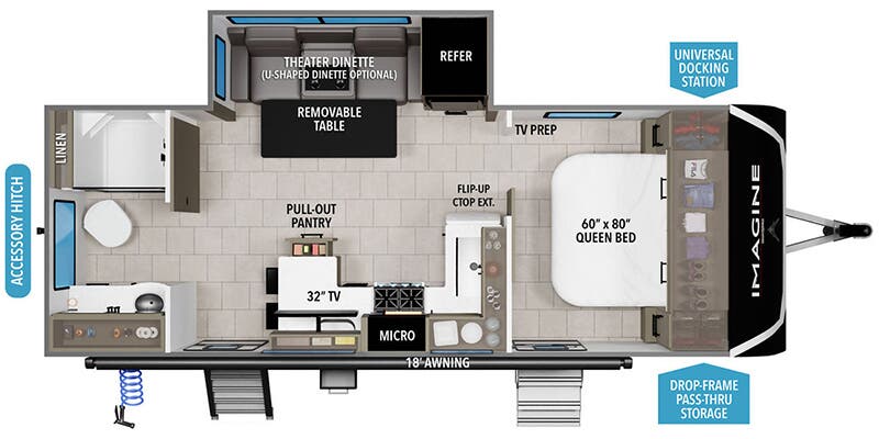 Unit Floorplan