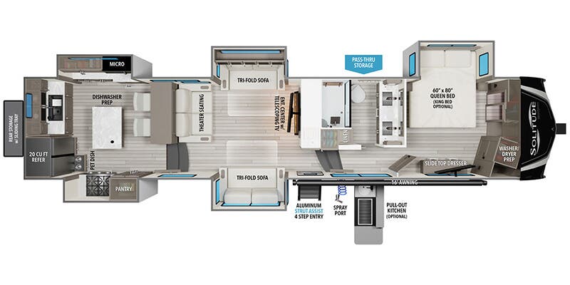 Unit Floorplan