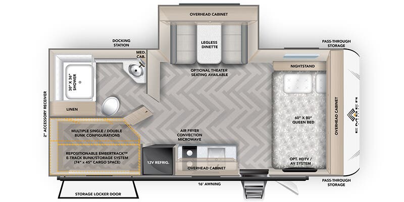 Unit Floorplan