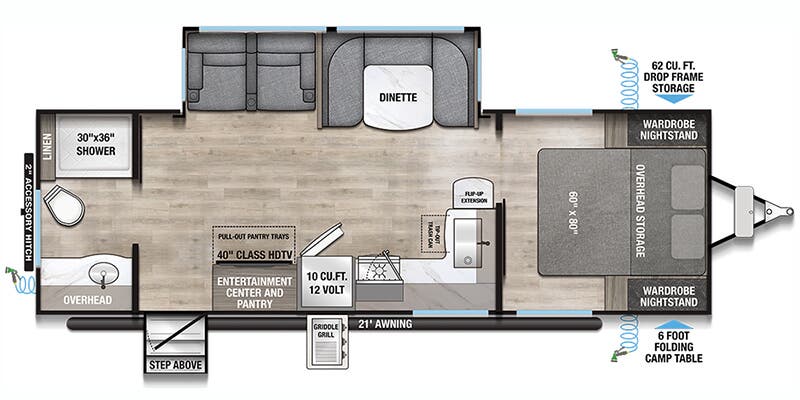 Unit Floorplan