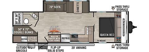 2027 KZ RV Connect SE C271BHKSE - Image 2