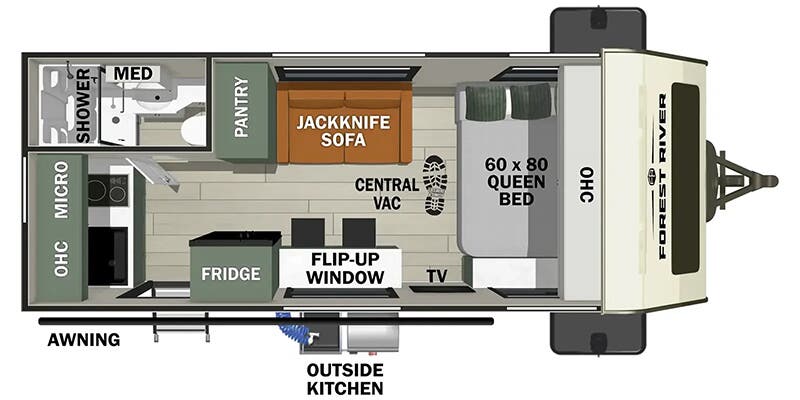 Unit Floorplan