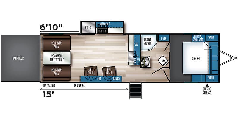Unit Floorplan