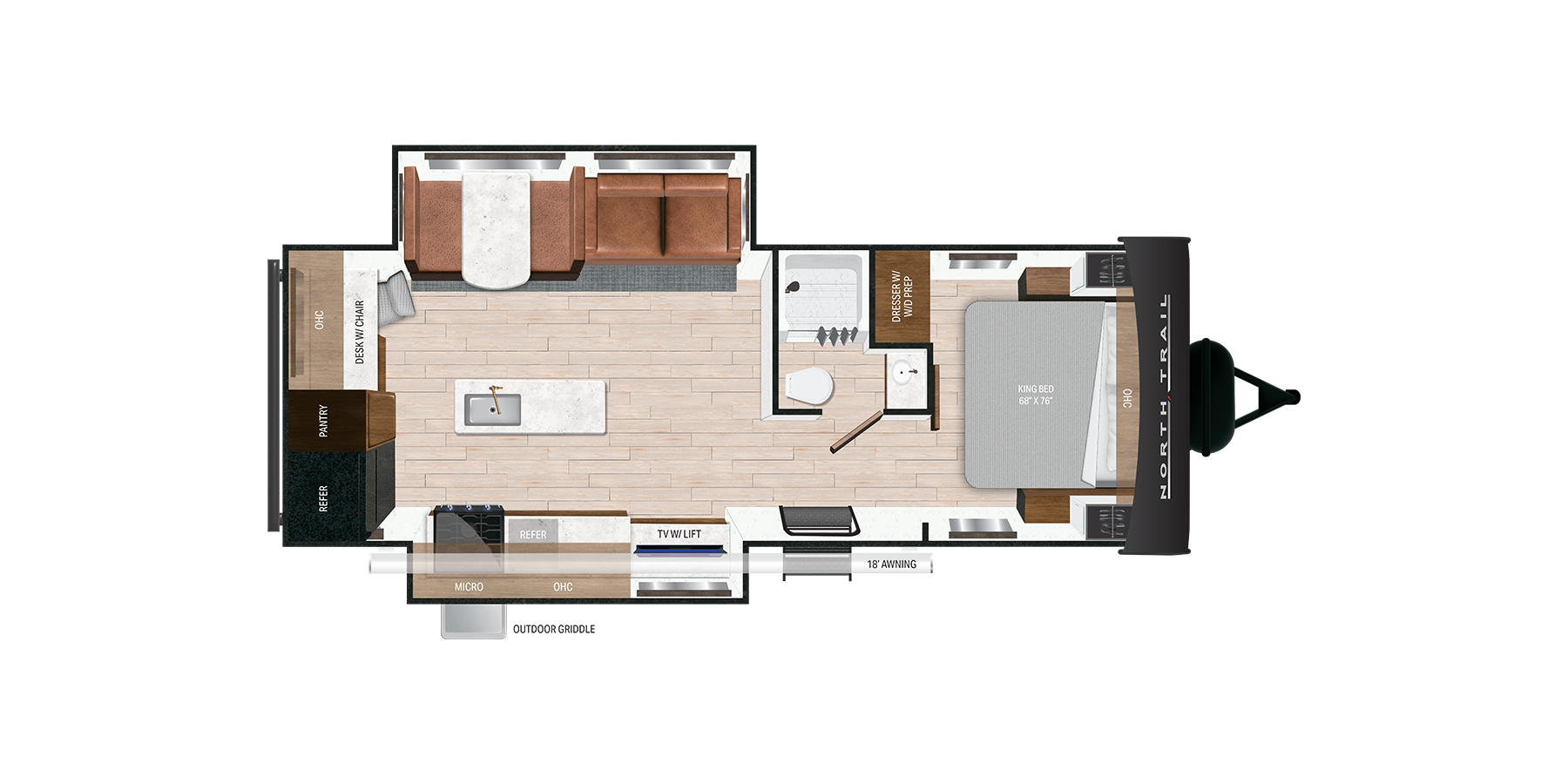 Unit Floorplan