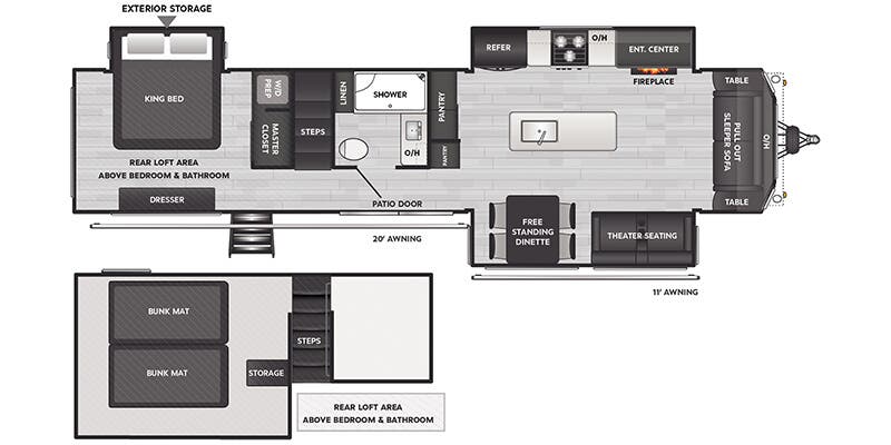 Unit Floorplan