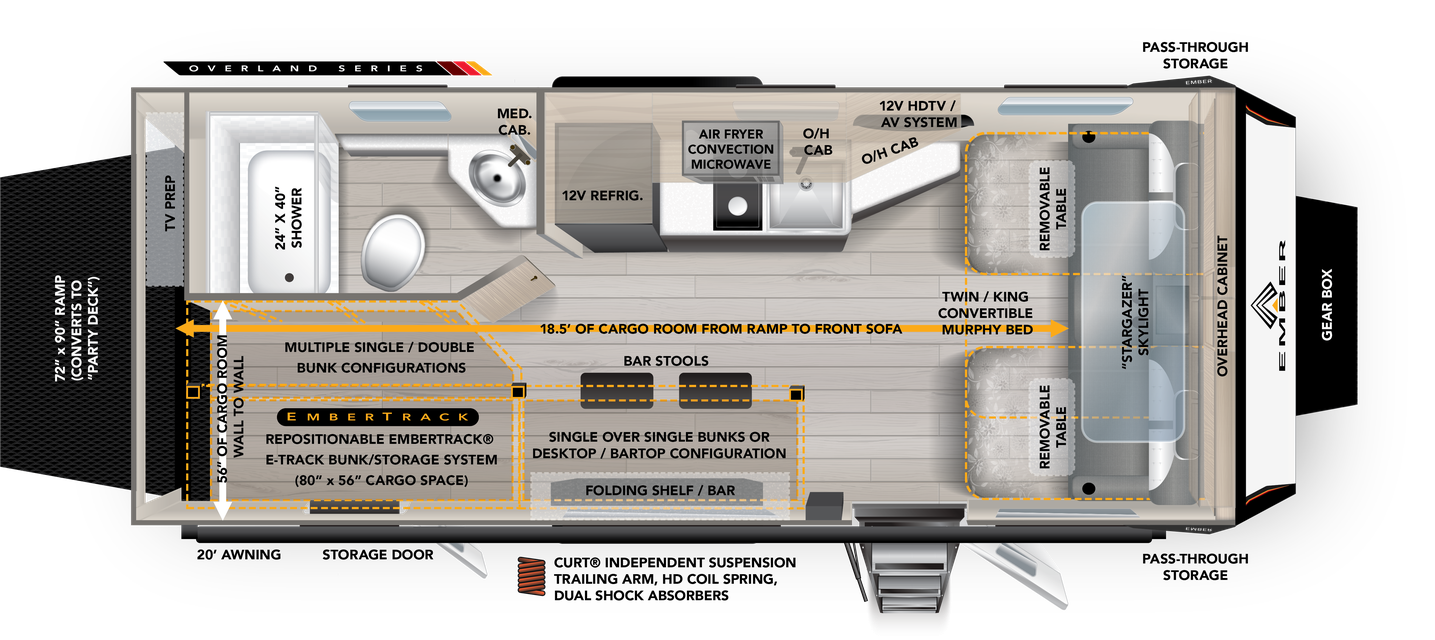 Unit Floorplan