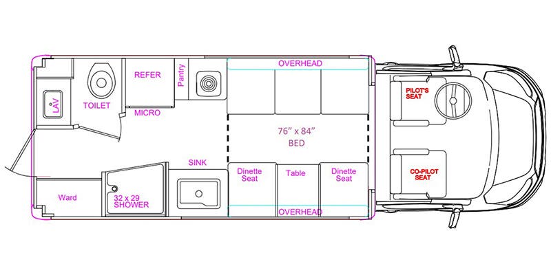 Unit Floorplan