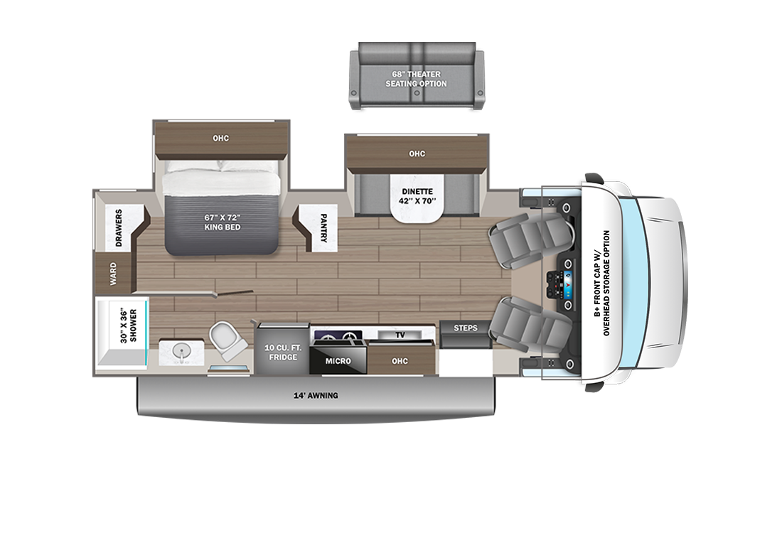 Unit Floorplan