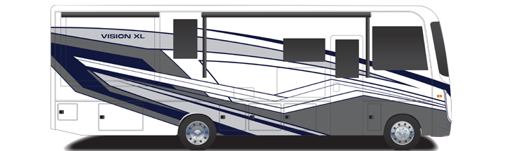 2027 ENTEGRA COACH VISION XL 31UL - Stock Image 2